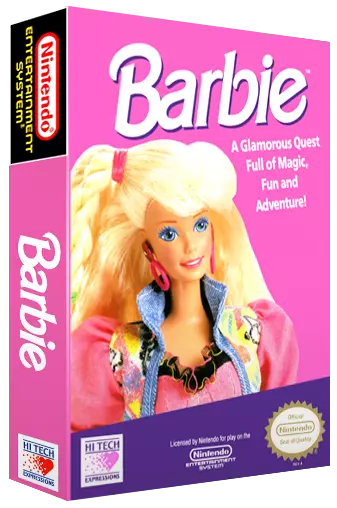 jeu Barbie